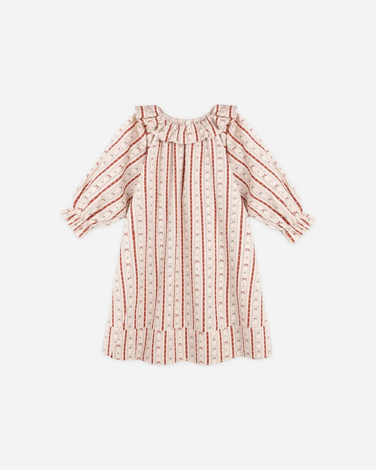Girl's Nightgown- Candy Cane Lane