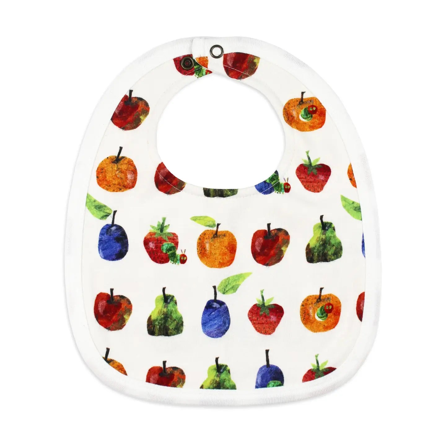 Fruit Organic 2-Layer Reversible Bib