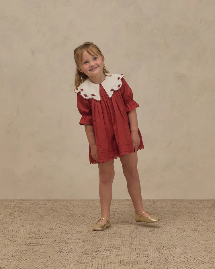 Mabel Dress- Ruby