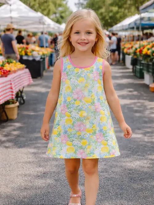 Positano A Line Dress