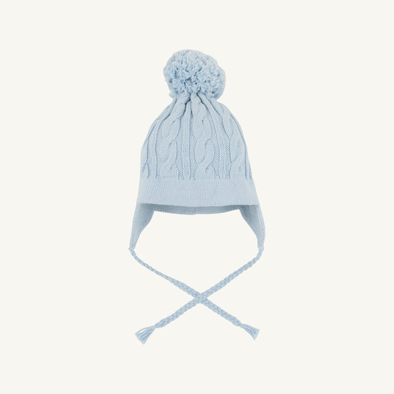 Parrish Pom Pom Hat- Buckhead Blue