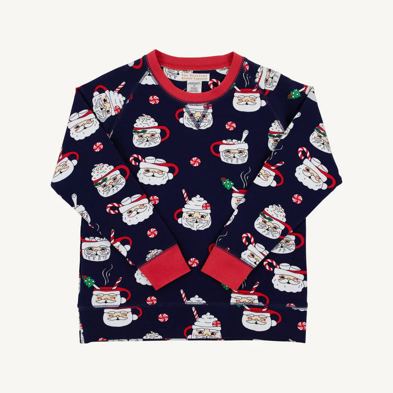 Cassidy Comfy Crewneck- Keeping Spirits Bright