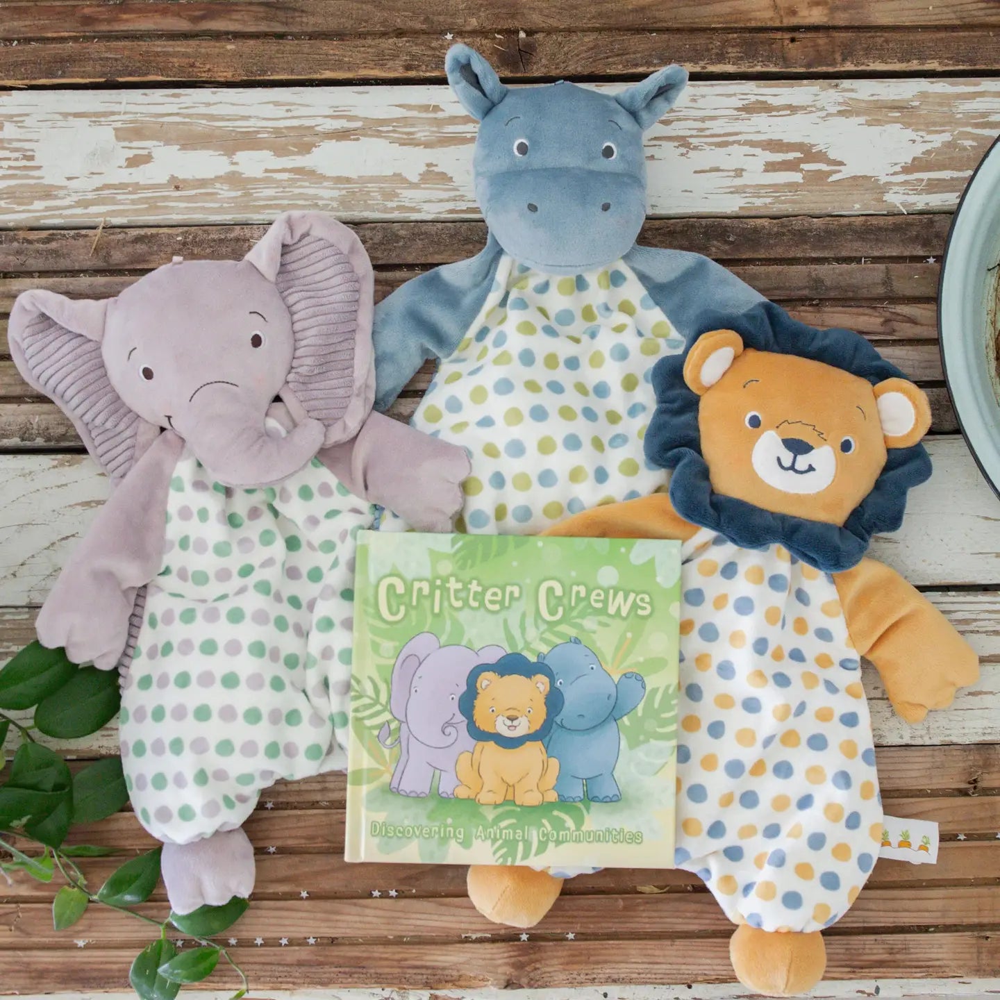 Critter Crews Board Book