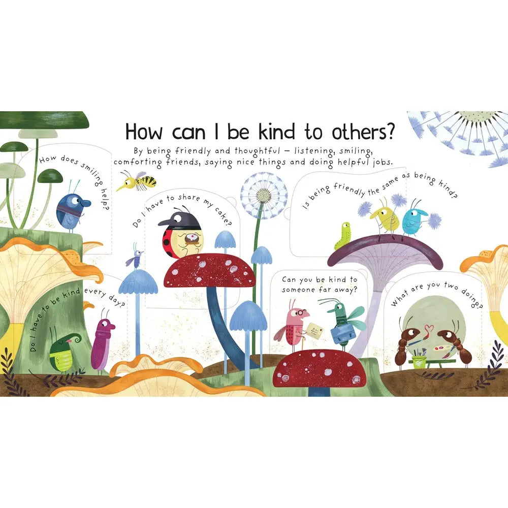 First Questions and Answers: How Can I Be Kind