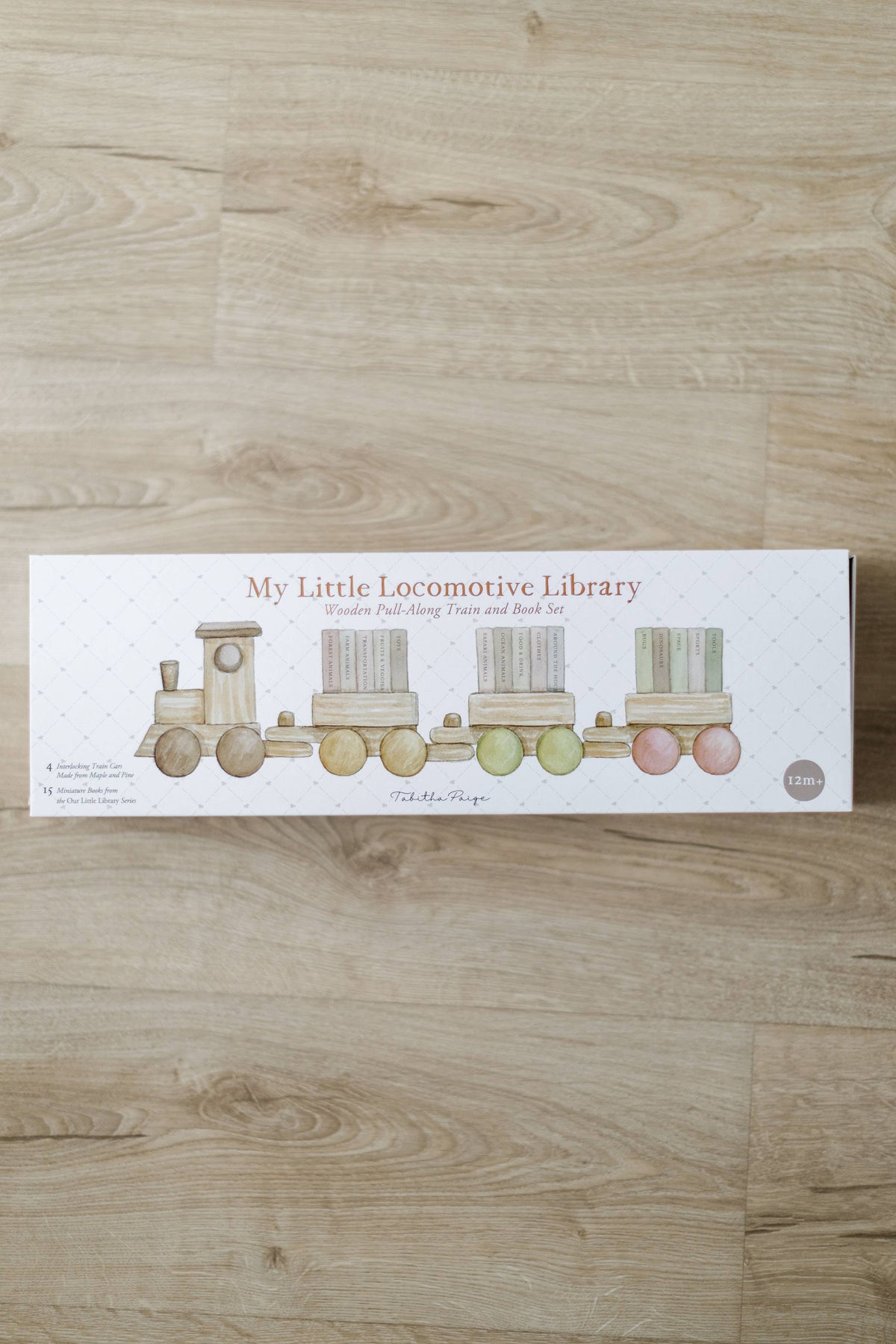 My Little Locomotive Library: Our Little Library 15-Book Set