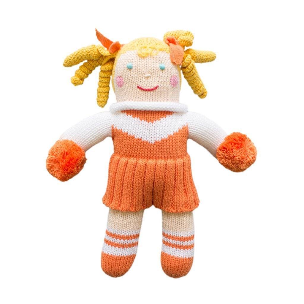 7" Cheerleader Knit Doll