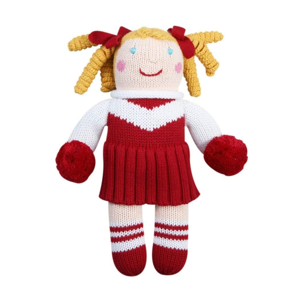 12" Cheerleader Knit Doll