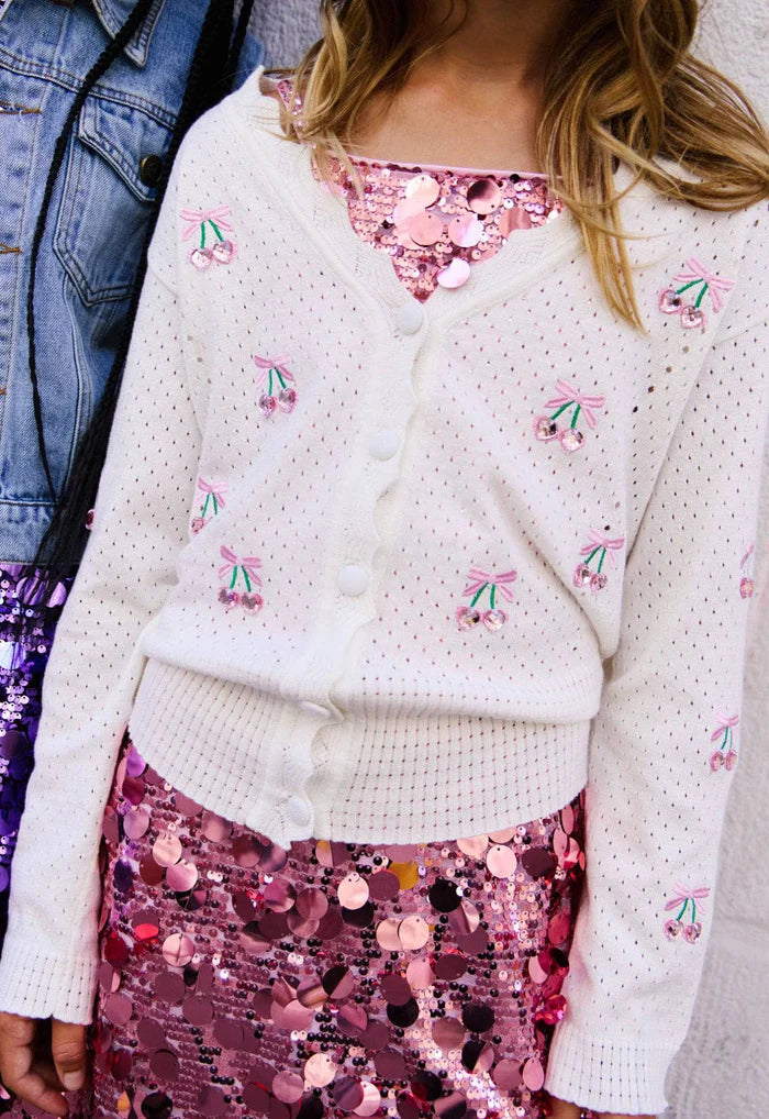 Cherry on Top Cardigan