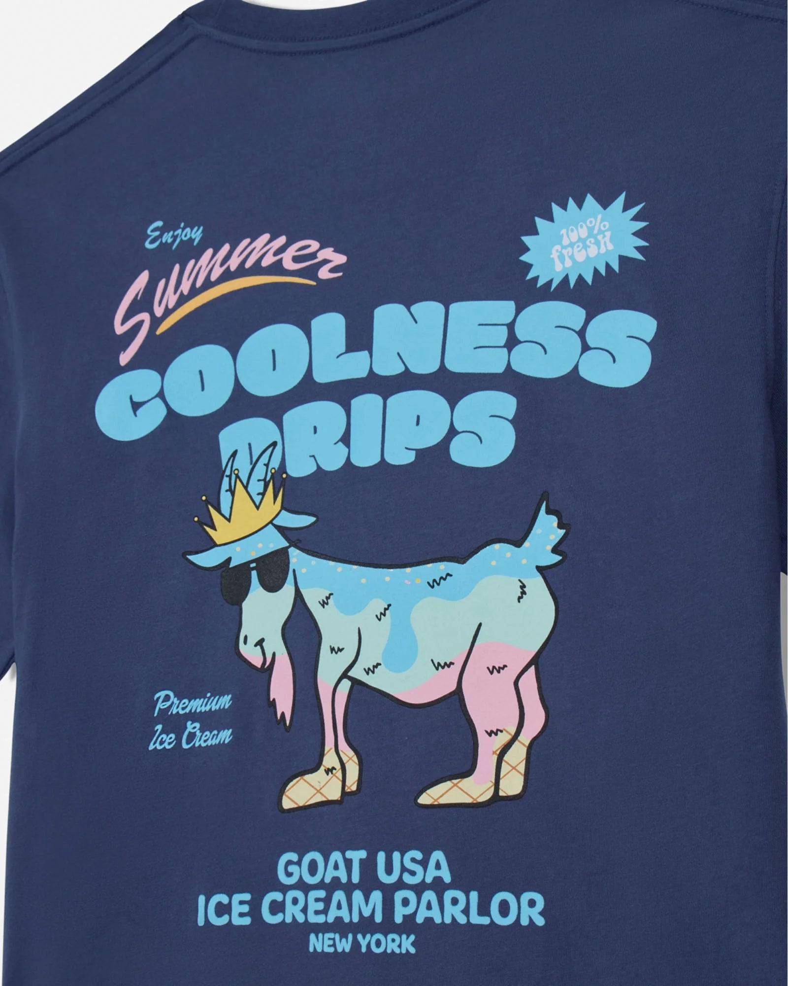 Kids' Coolness Drips Ice Cream T-Shirt