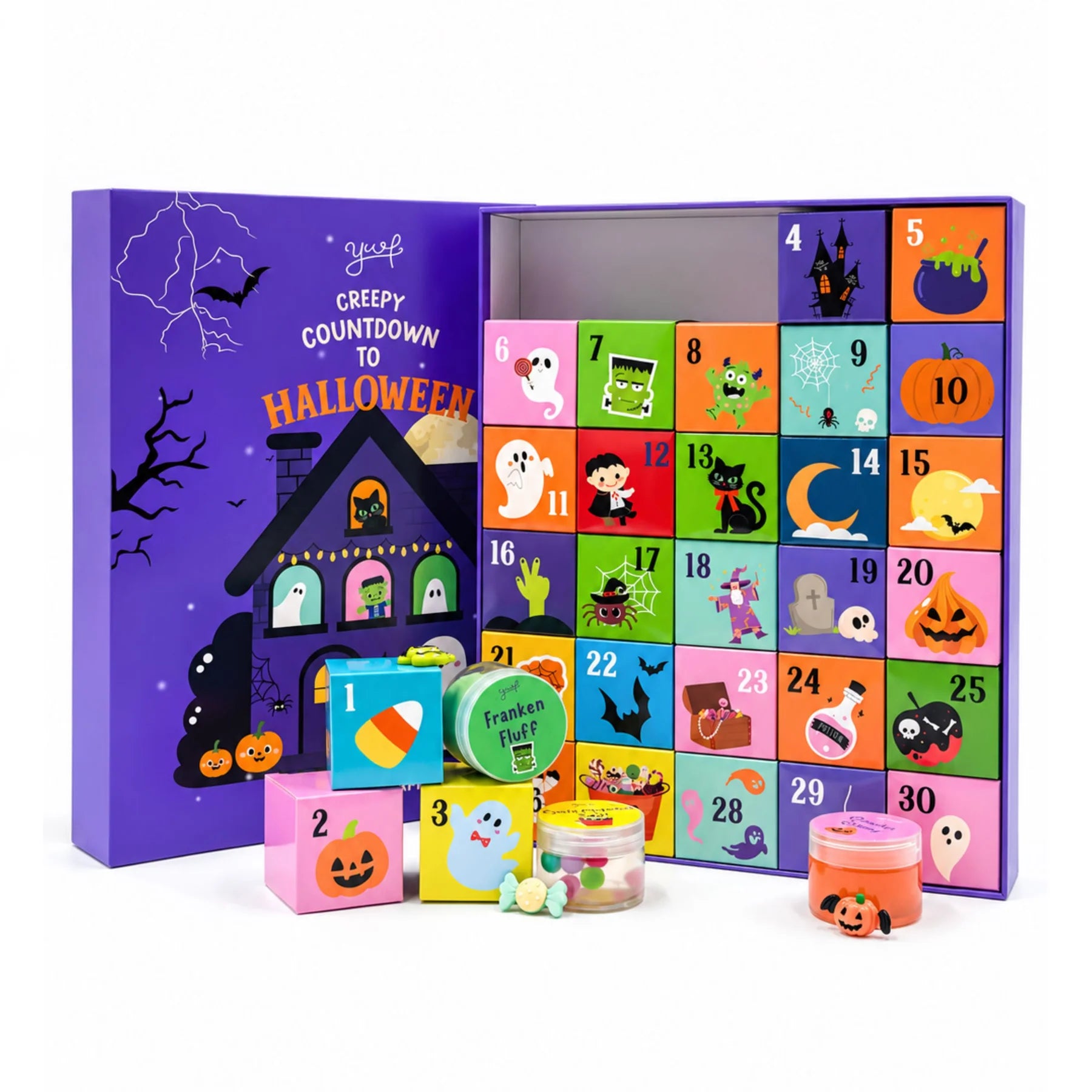 Countdown to Halloween Calender