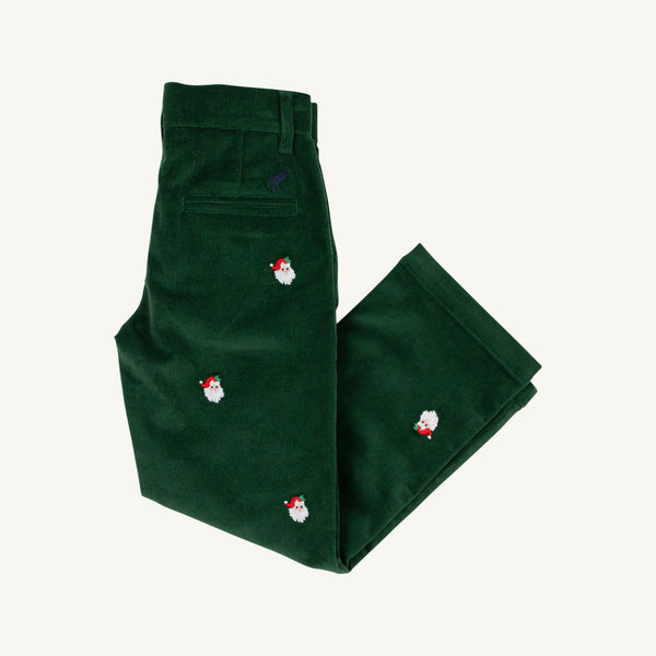 Critter Prep School Pant (Cord) - Grier Green/Santa