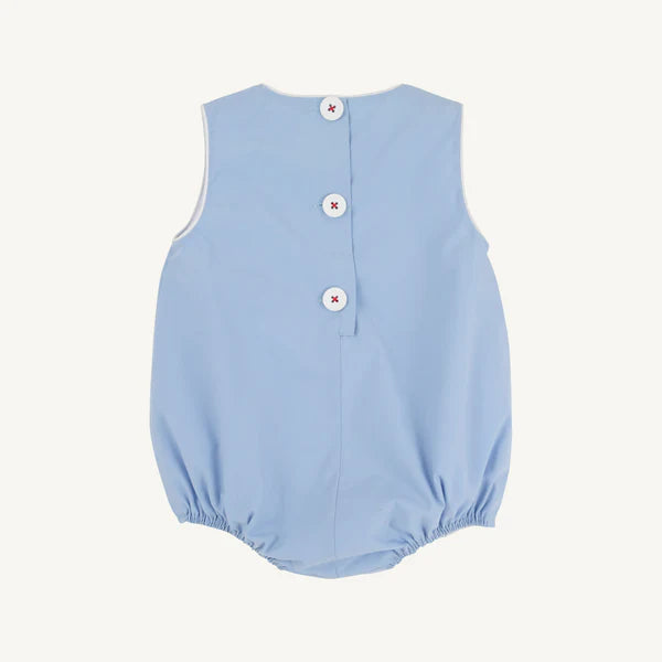 Critter Benjamin Bubble- Beale St Blue Sailboat
