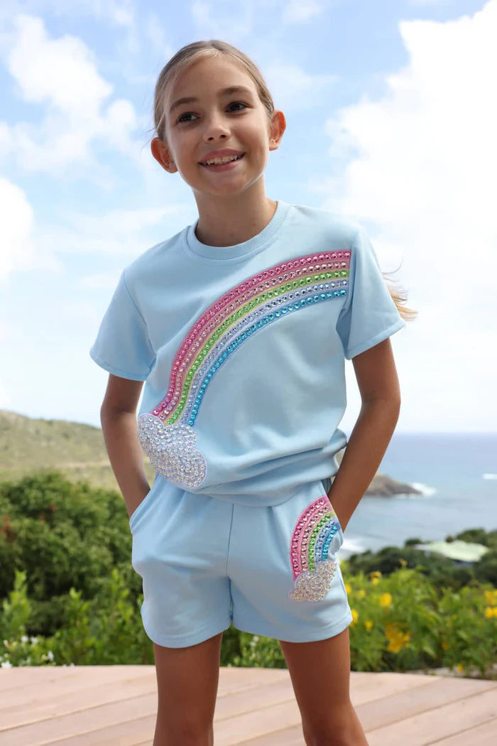 Rainbow Crystal Sky Short Set