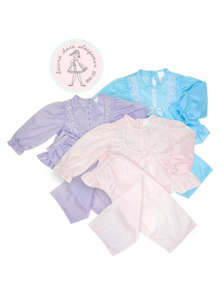 Laura Dare Traditional Pajama Set