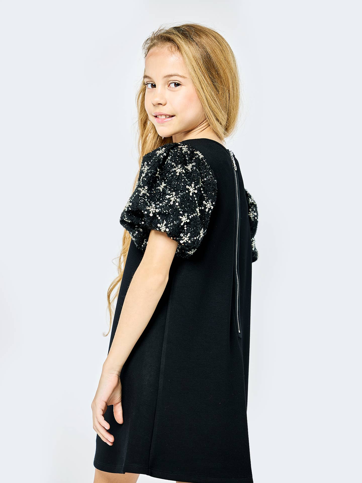 Beaded shift dress online
