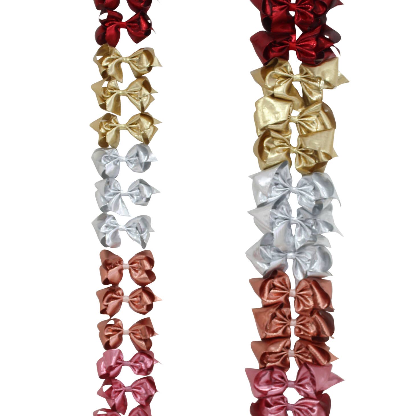 Metallic Lamé Bow - Big (6in.)