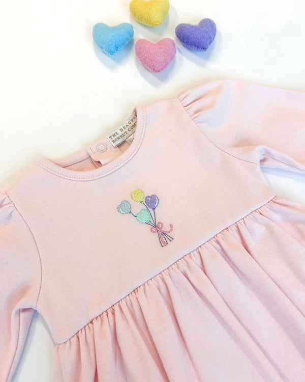 Long Sleeve Daisy's Diaper Cover Dress