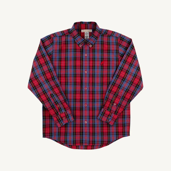 Dean's List Dress Shirt- Bucktown Tartan