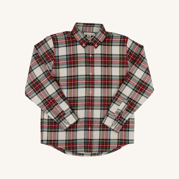 Dean`s List Dress Shirt - Charlie Place Plaid