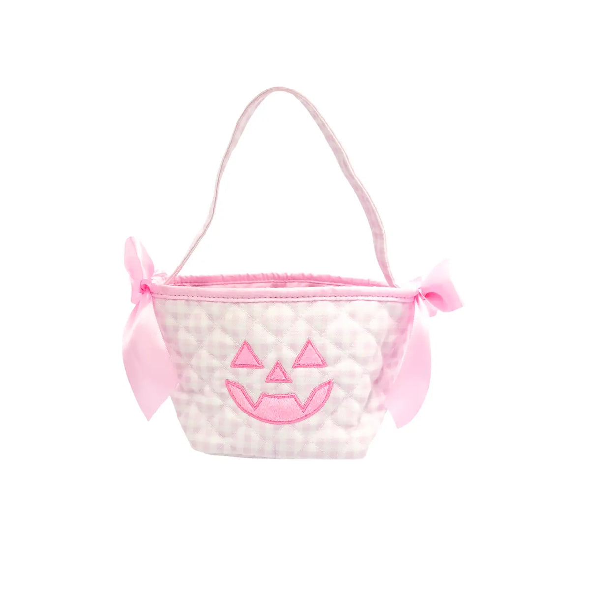 Petite Pumpkin Tote- Pink