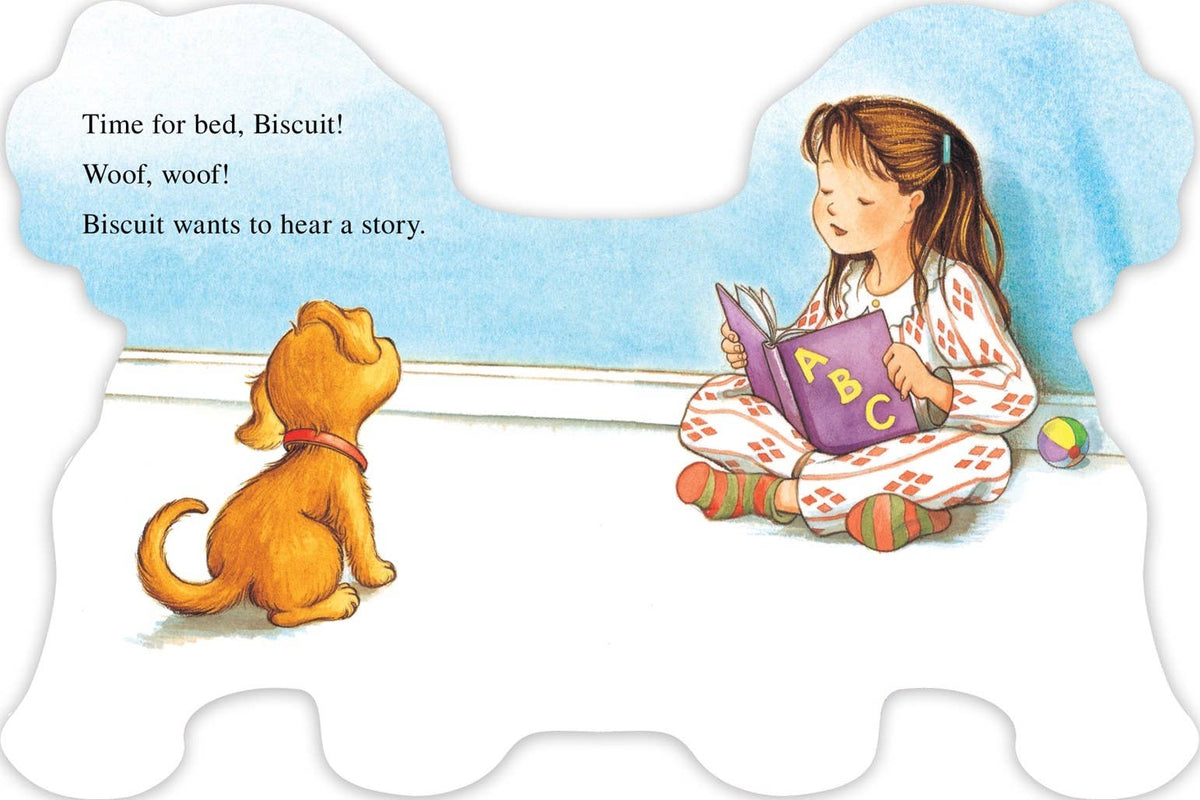 Biscuit Shaped Board Book : Alyssa Satin Capucilli
