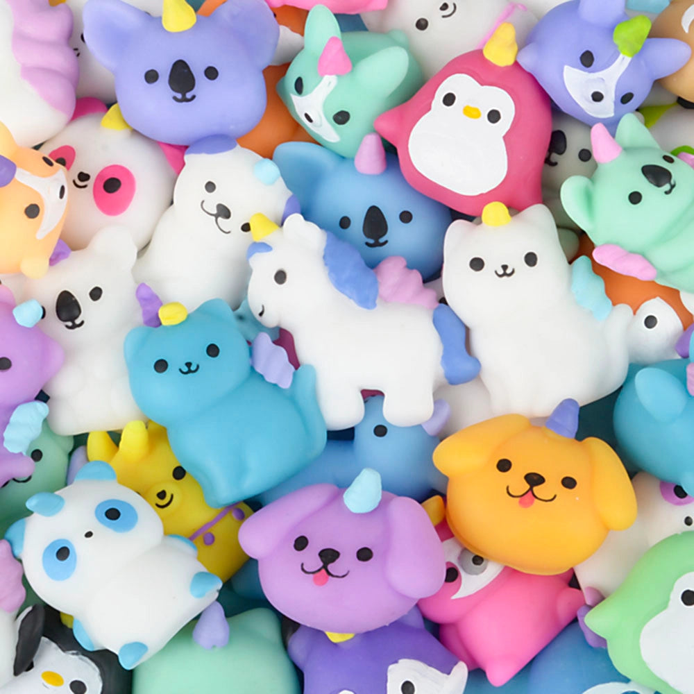 6 Mystical Animal Squishy Surprise Bubble Bath Bombs