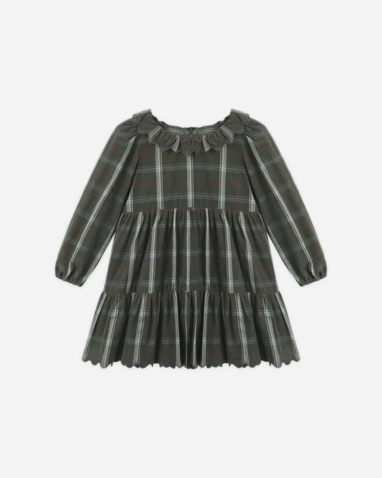 Fran Dress- Holiday Plaid