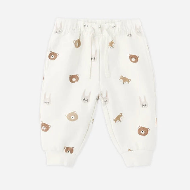 Relaxed Fleece Sweatshirt + Sweatpant- Critters