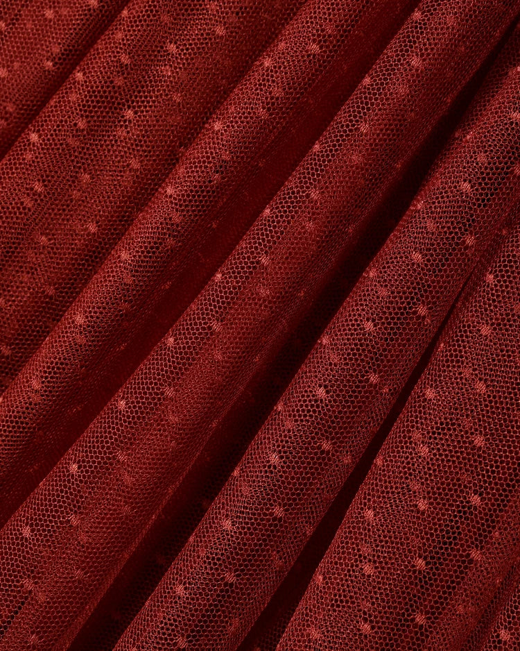 Clara Dress- Ruby