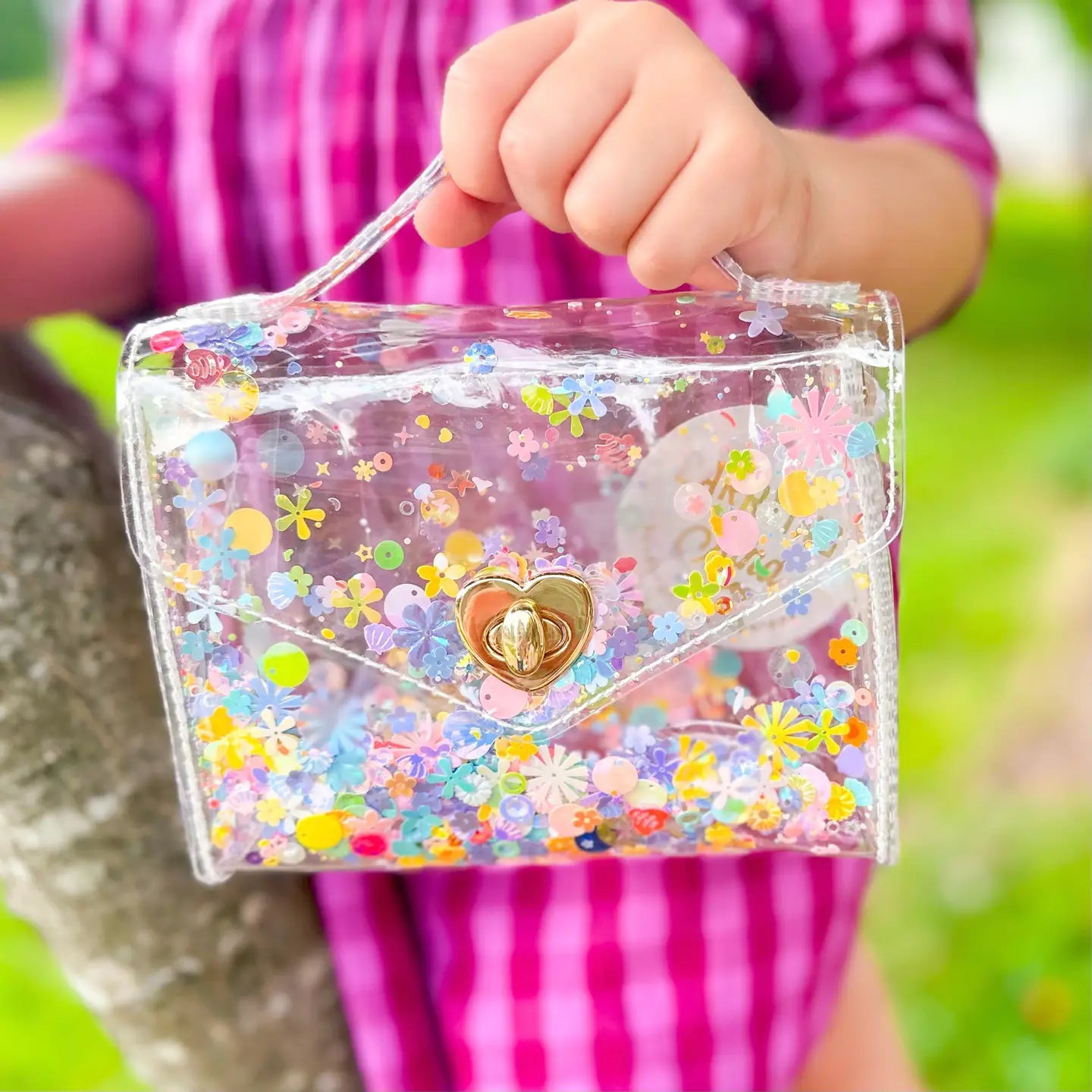 Gussie Multi Confetti Purse
