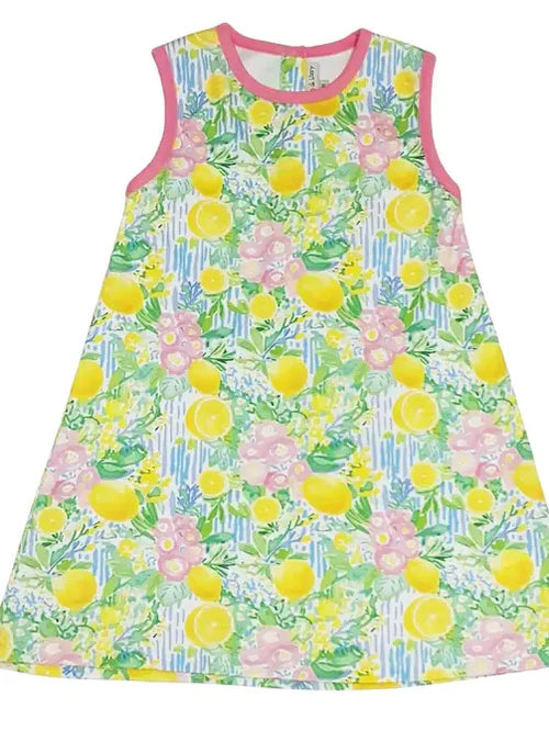 Positano A Line Dress