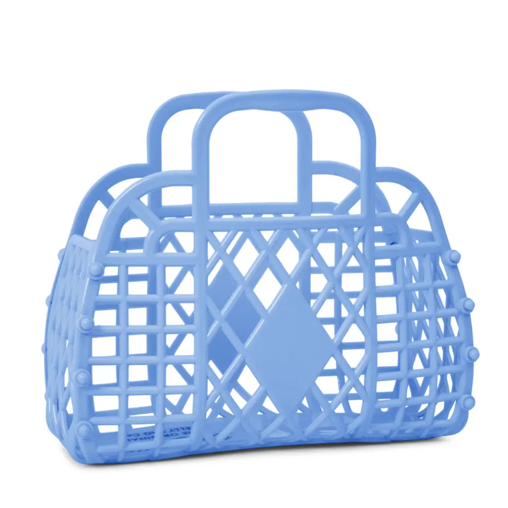 Retro Basket Mini Jelly Bag