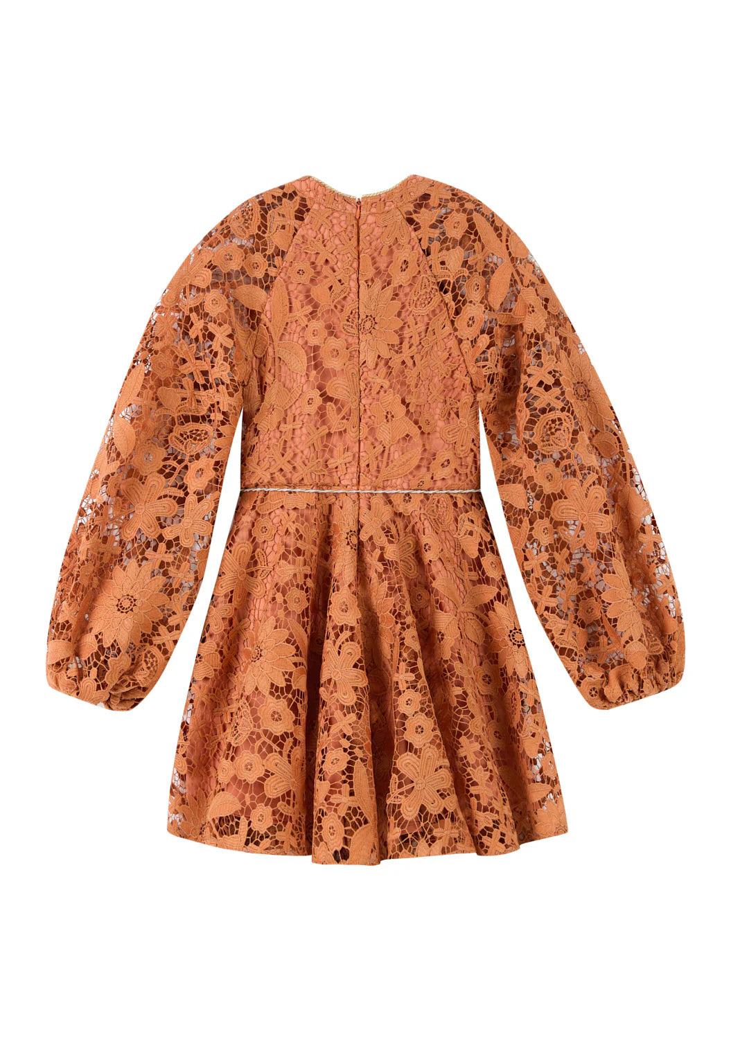 Esme Embroidered Sleeve Mini Dress