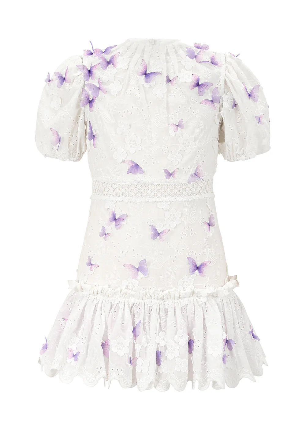 Eve Butterfly Mini Dress