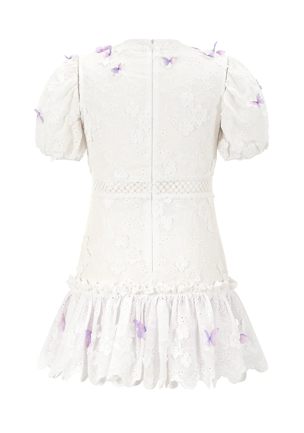 Eve Butterfly Mini Dress
