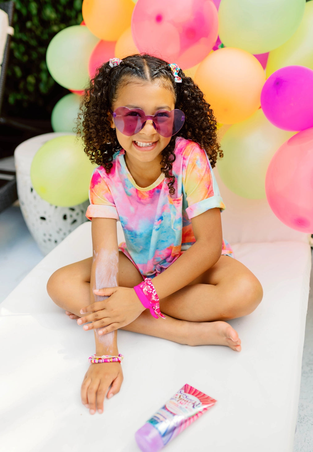 Sea Star Sparkle Glitter Sunscreen