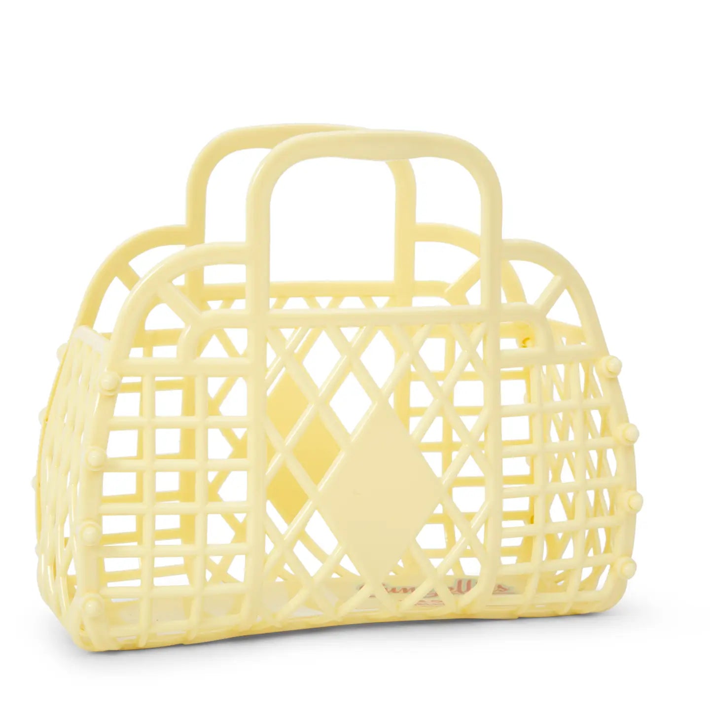Retro Basket Mini Jelly Bag