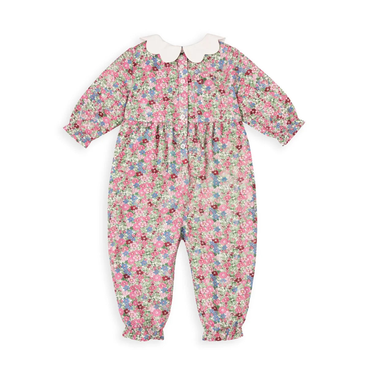 Floral Knit Longall with Flowers