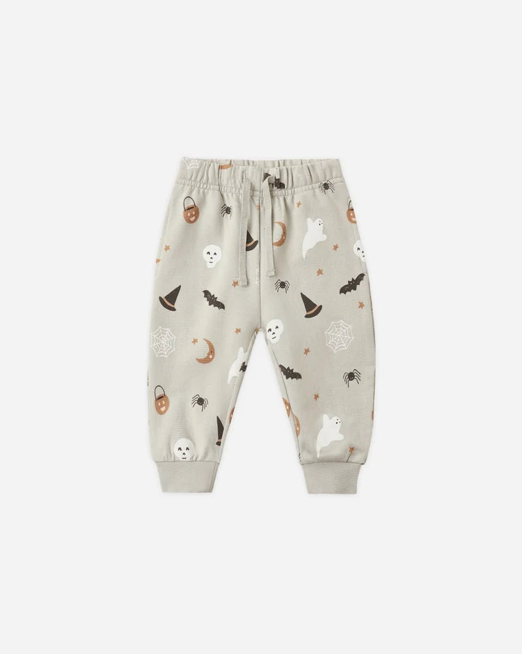Relaxed Fleece Sweat Set- Halloween Things