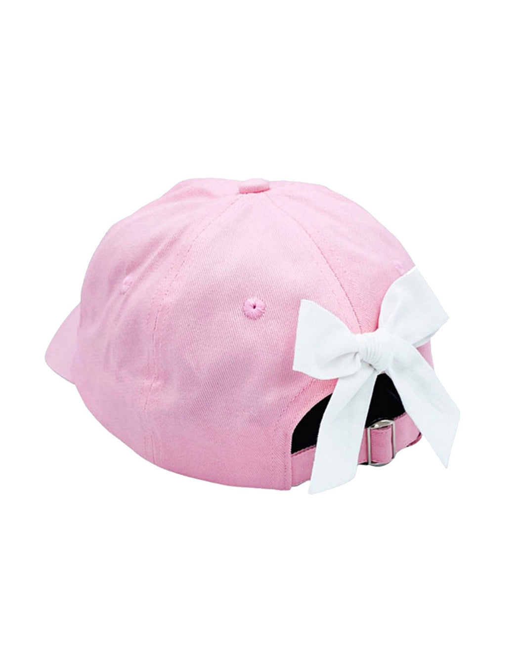 Big Sister Pink Bow Baseball Hat