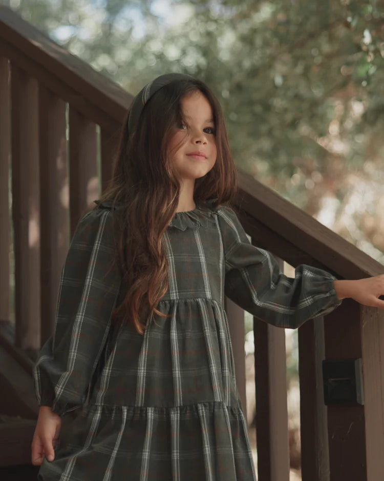 Fran Dress- Holiday Plaid