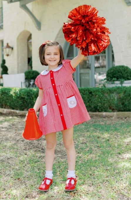 Red Game Day Dress