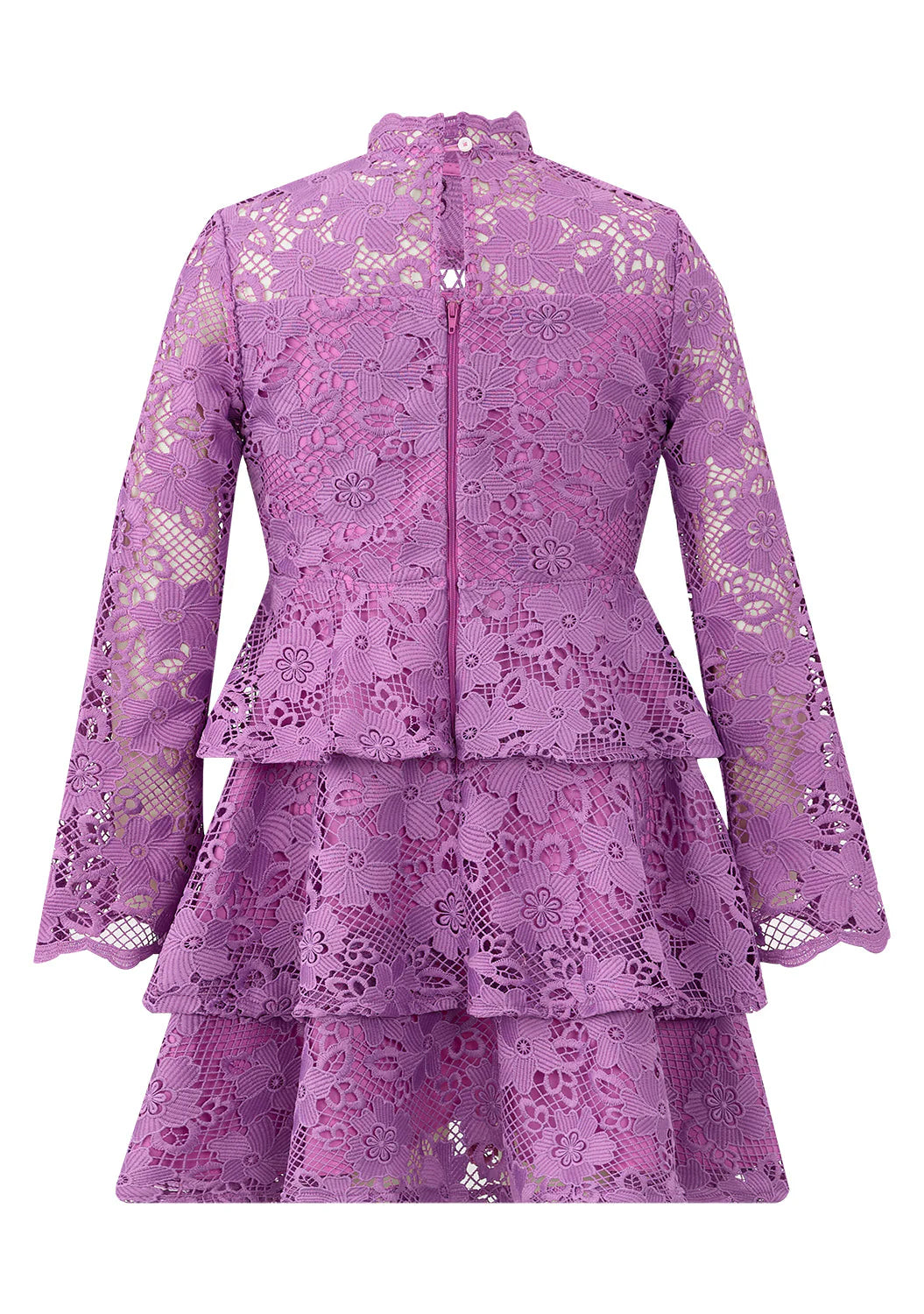 Gianna Embroidery Mini Dress