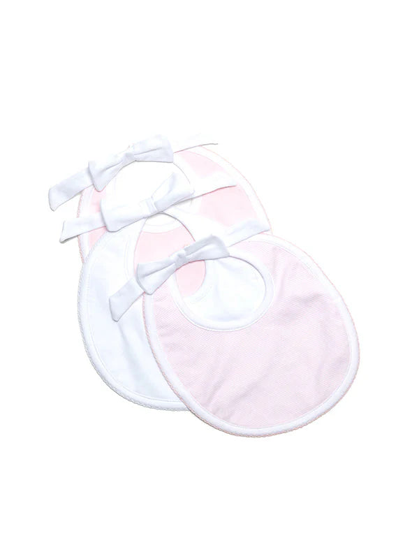 Classic Bow Snap Pima Bib
