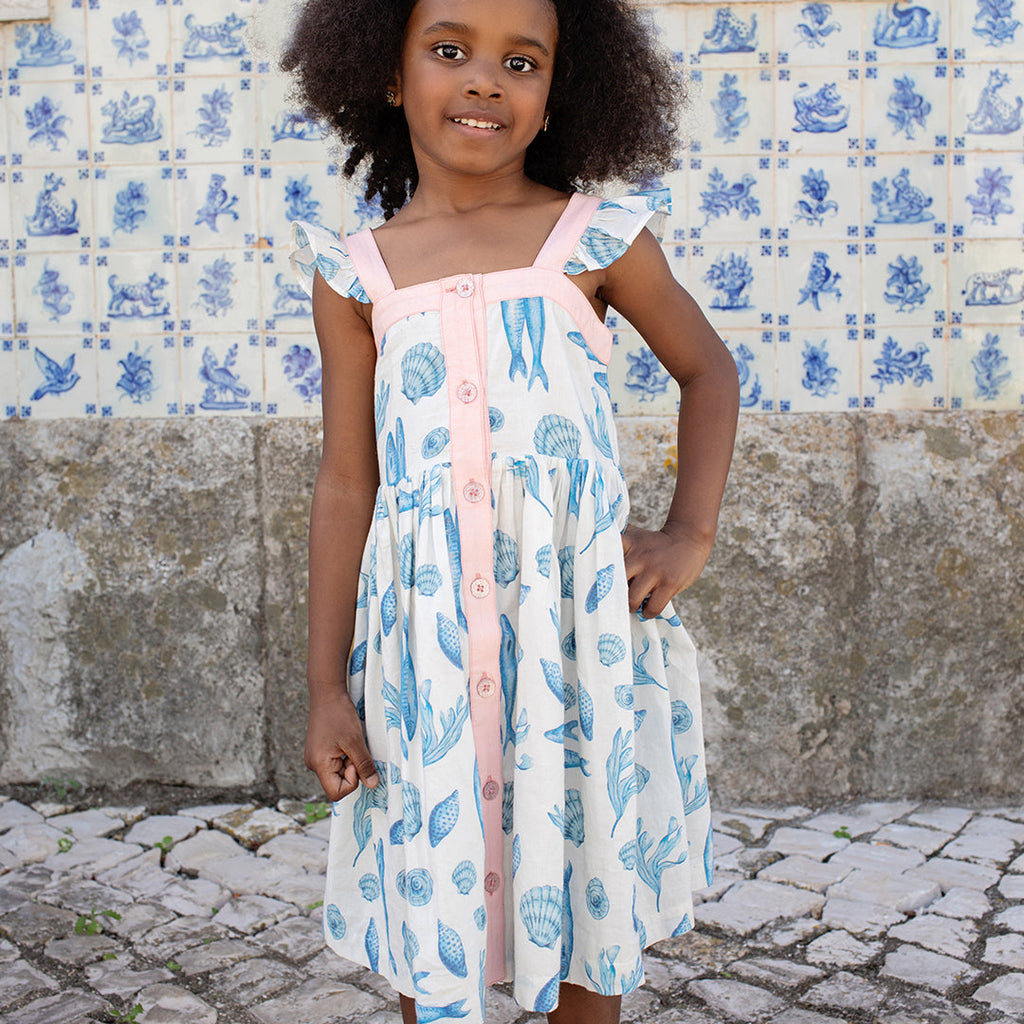 Gabriela Dress - Lisbon Coast