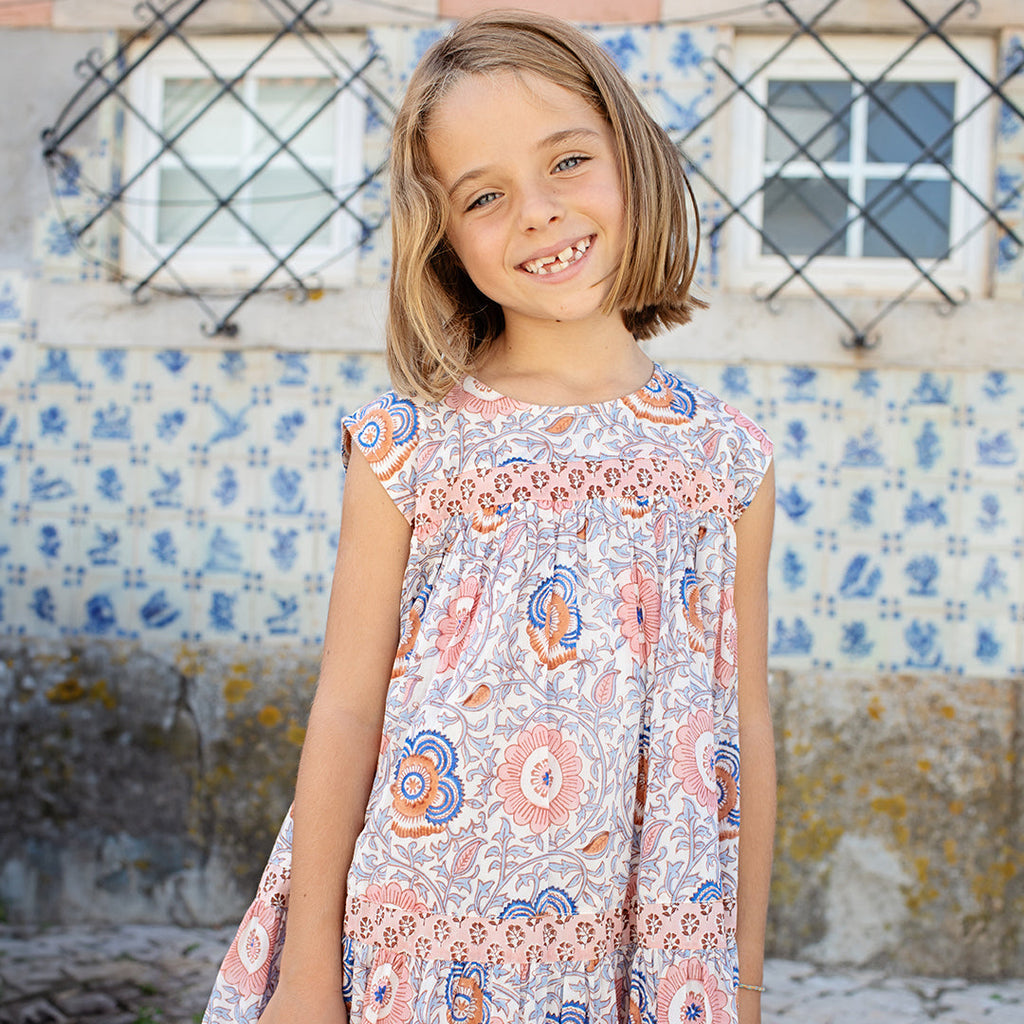 Krista Dress - Lisbon Floral