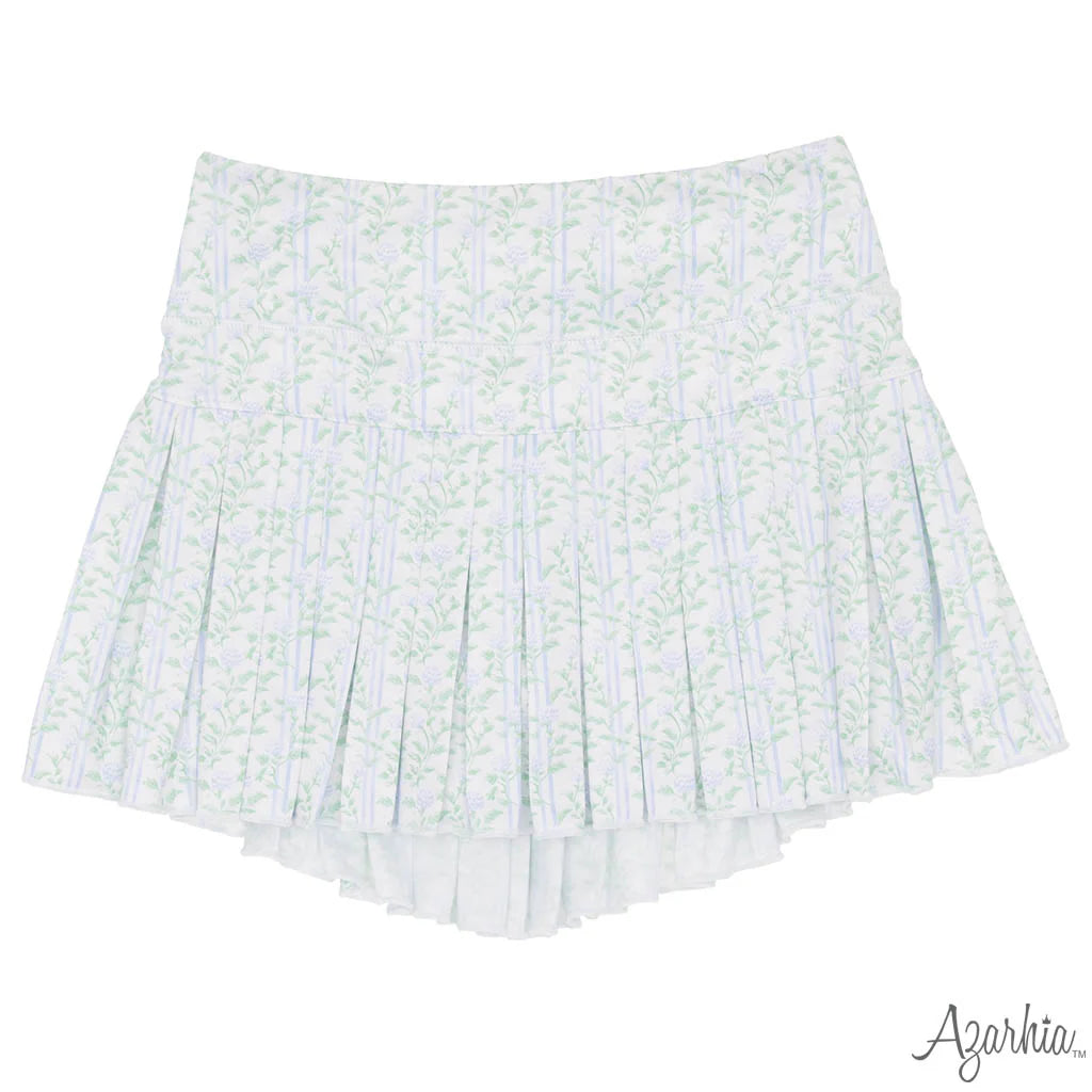 Grand Vines Mini Pleat Skort