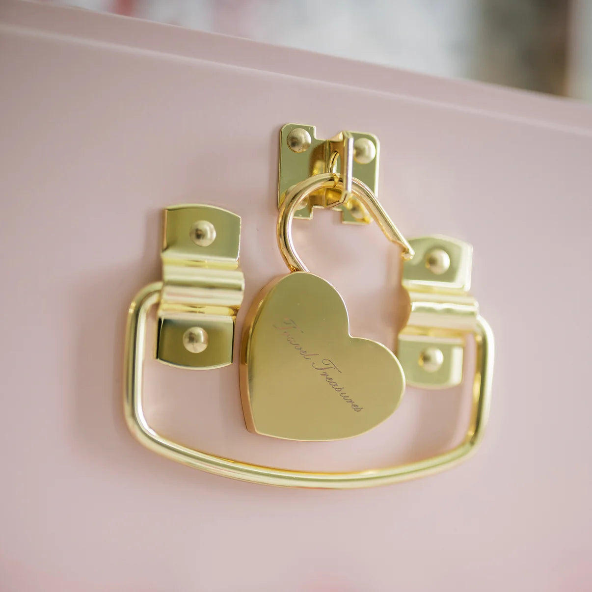 Petite Keep Heart Padlock