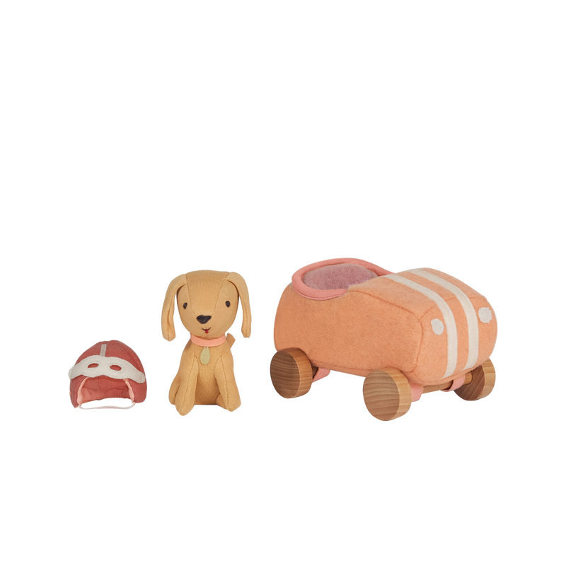 Holdie Dog-Go Racer Girl