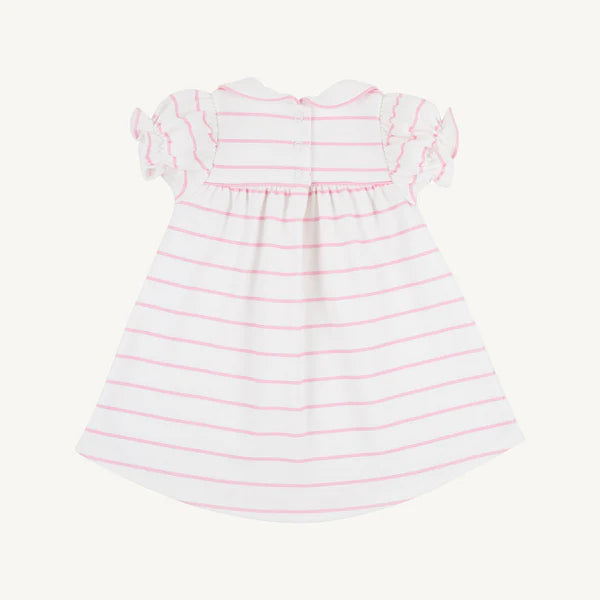 Holly Day Dress- Pier Party Pink